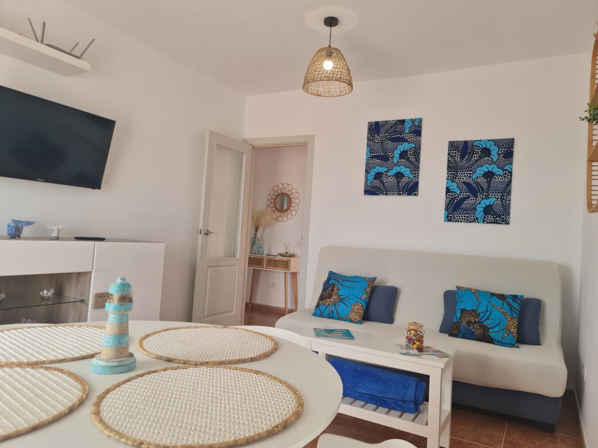 Апартаменты Casita Bahia Azul Калета-де-Фусте Экстерьер фото